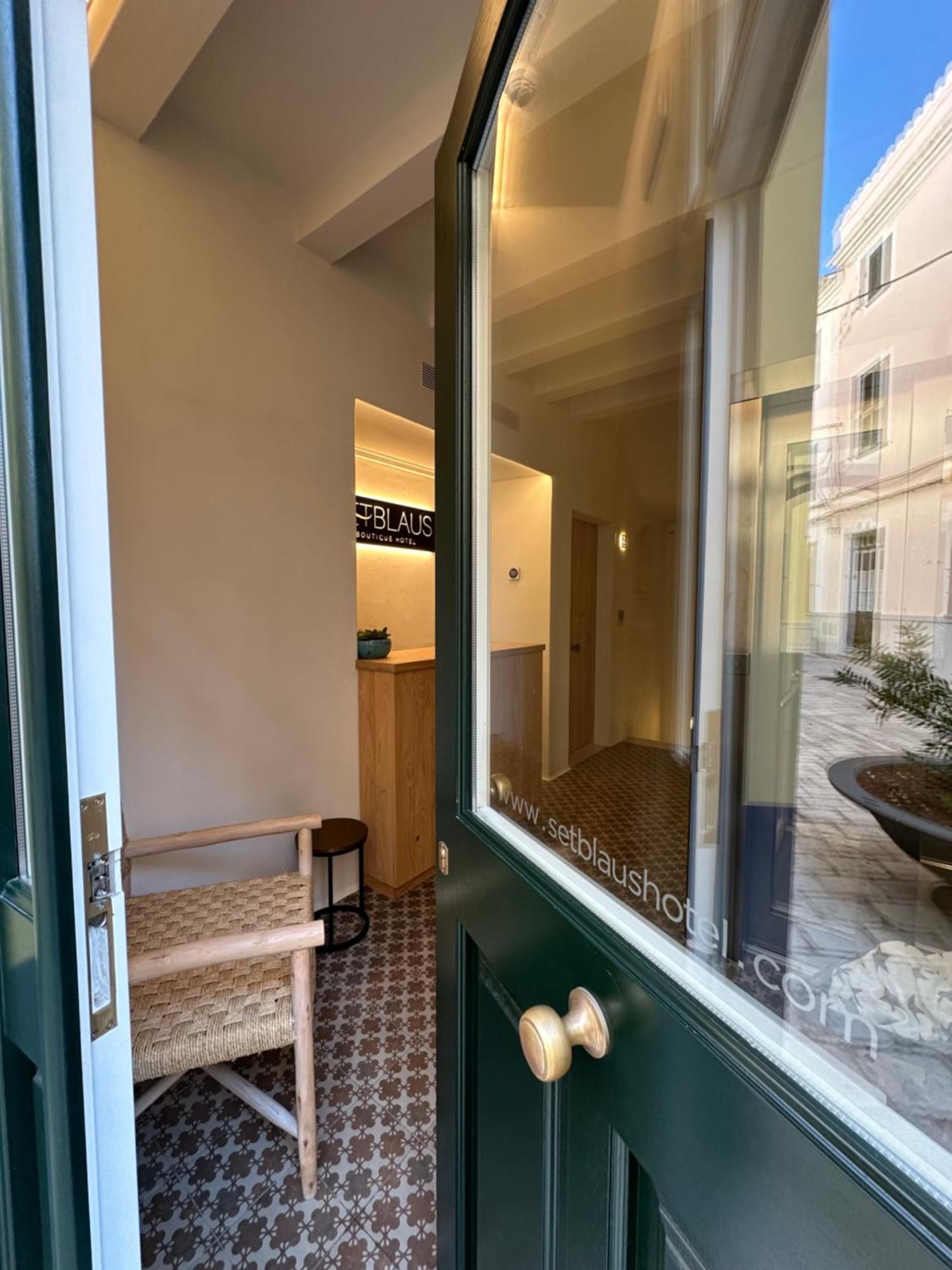 Setblaus Boutique Hotel Ciutadella  Exterior photo