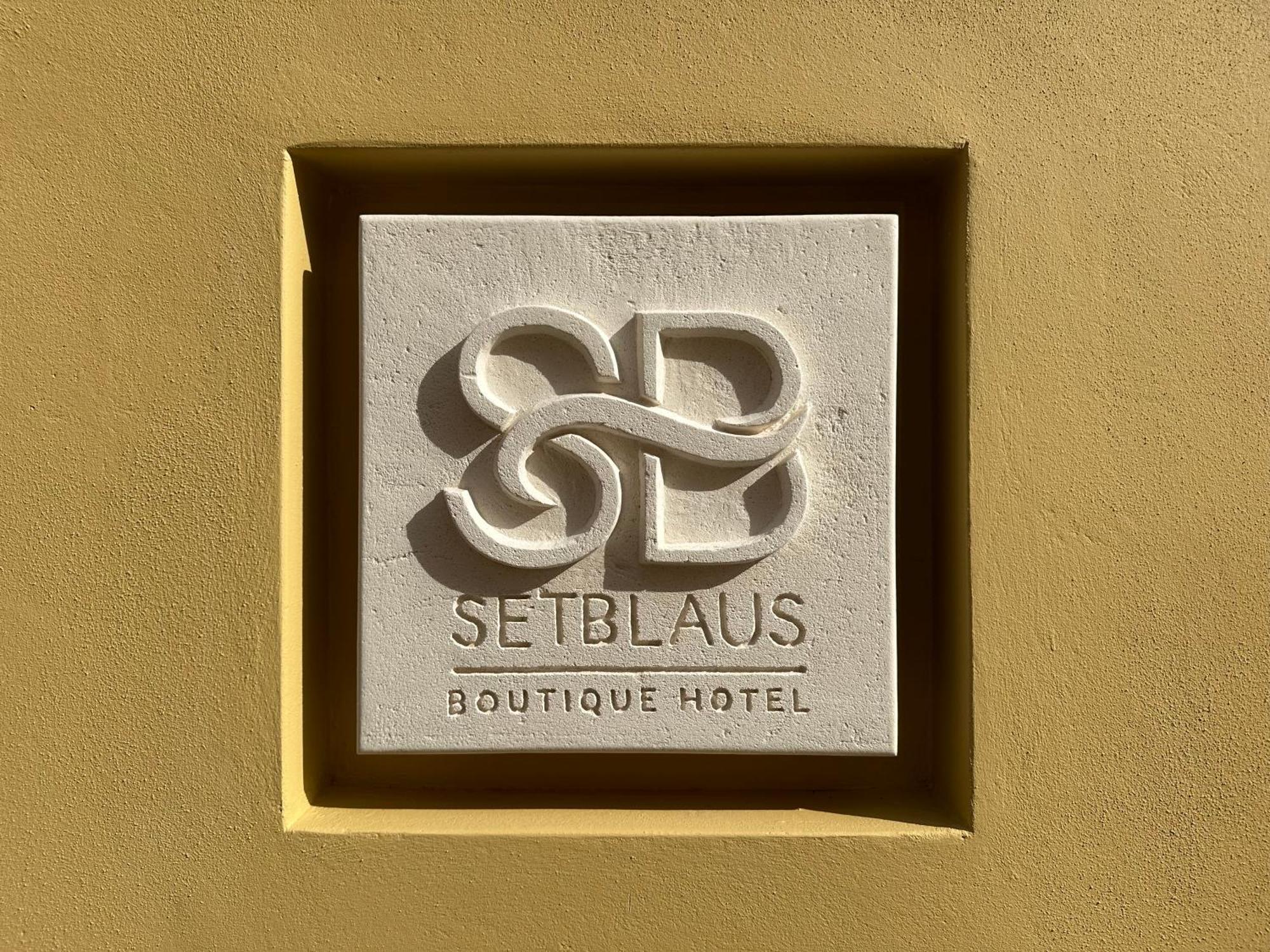 Setblaus Boutique Hotel Ciutadella  Exterior photo